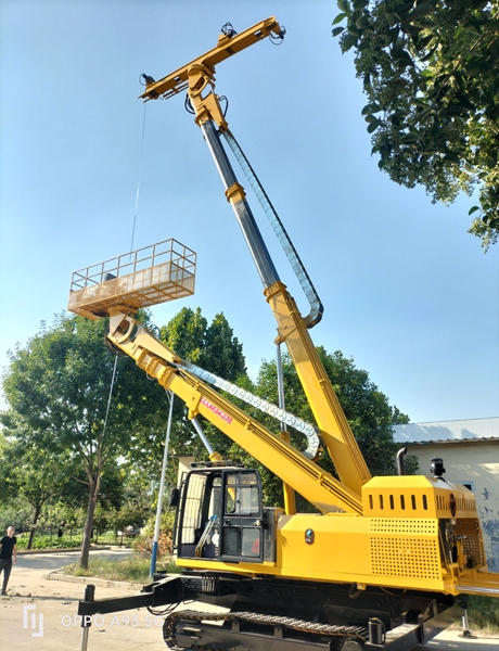 山東雙臂隧道鉆機供應廠家